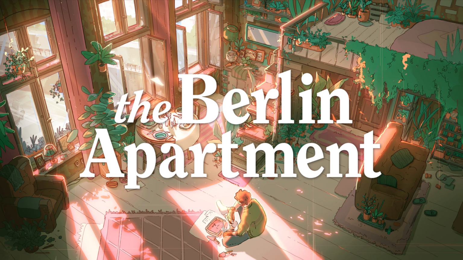 本日発売！PARCO GAMES パブリッシングタイトル第１弾『The Berlin Apartment』