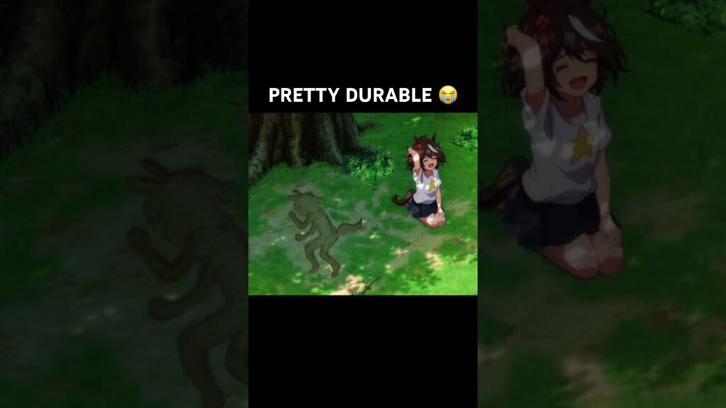 STRONG Kitasan Black 😭 #umamusume #umamusumeprettyderby #anime