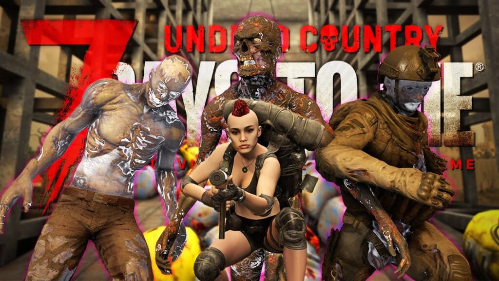 【7DTDMOD】ゲームステージMAX最後の荒れ地ブラッドムーンを攻略して完全制覇!「7 Days to Die UndeadCountry」実況プレイ #END 【7DTDMOD】ゲームステージMAX最後の荒れ地ブラッドムーンを攻略して完全制覇!「7 Days to Die UndeadCountry」実況プレイ #END