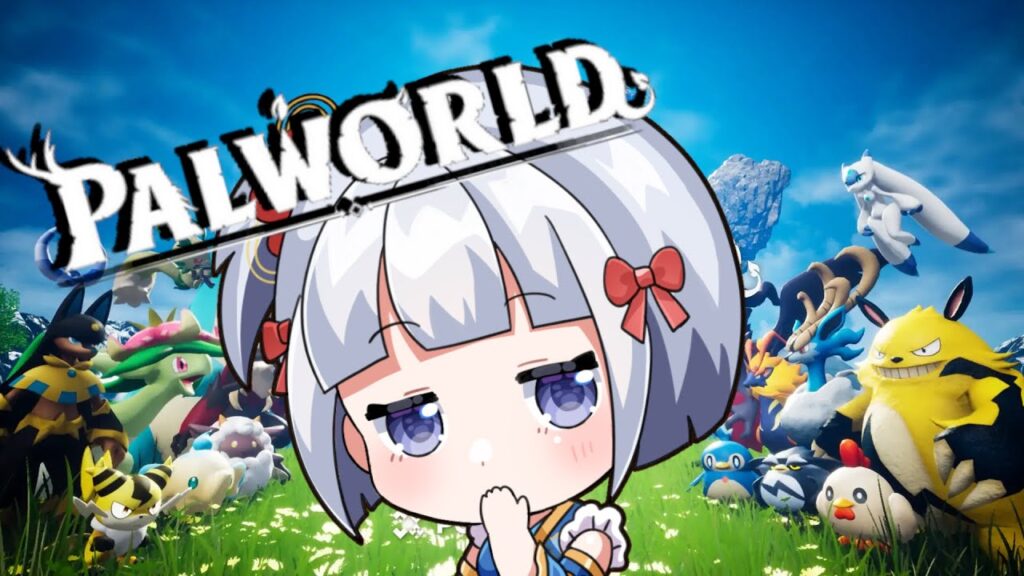 【PALWORLD】#105 わっちサーバーでパルワールド！
