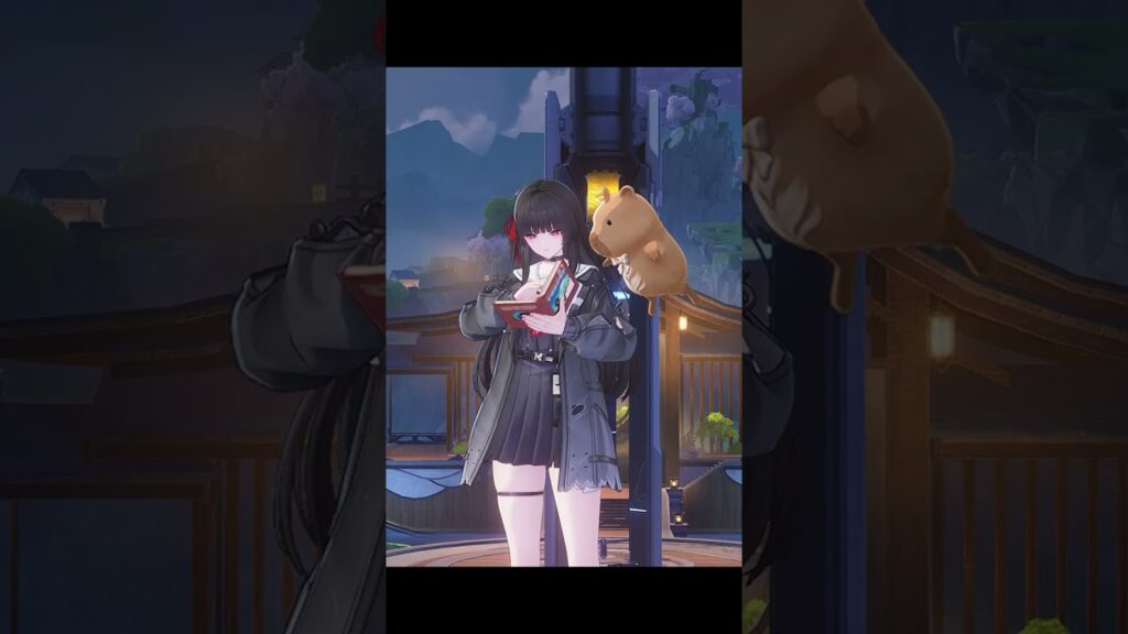 【鳴潮】千咲のモーションが最高にかわいい理由 #wutheringwaves #プロジェクトwave