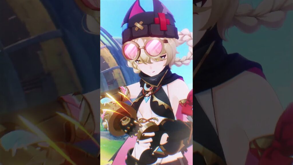 【原神】「秘聞の館」のとても頼れる万能な従業員（自称）。#原神 #原神LunaIII #ヤフォダ