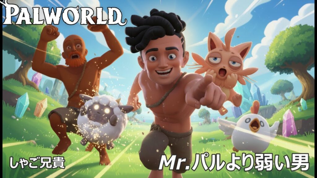 【今日から始めるパルワールド】🔰 初心者と一緒に遊ぶ！優しさMAXサーバー！【参加自由】