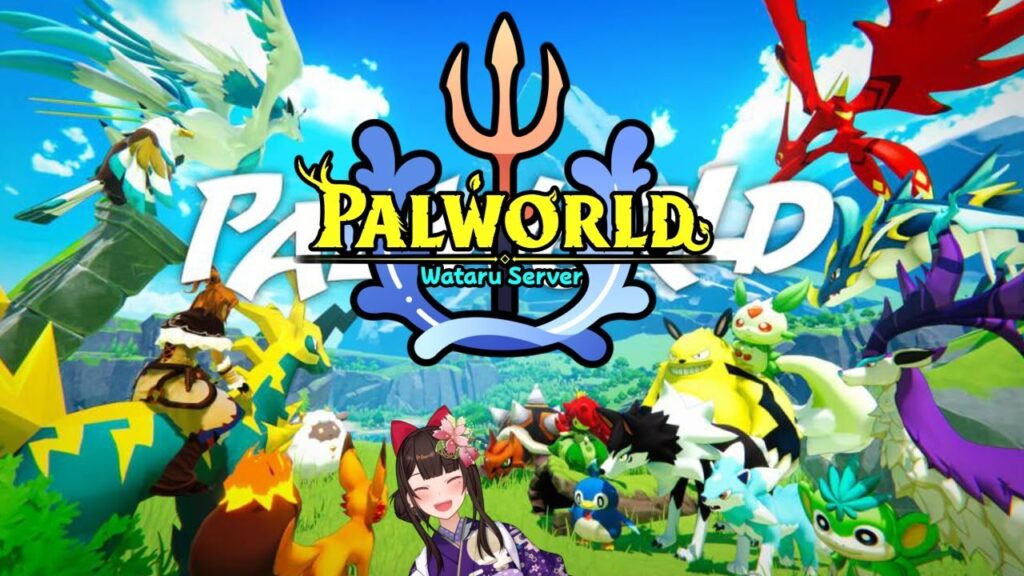 ＃１ 【Palworld】Wataru Server　パルワールドスト鯖でまったり遊びます♪【酵穣桃桜】