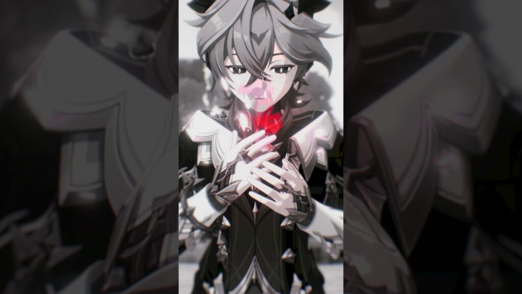 【原神】体の奥深くに、狂気に近い強い力が潜んでいるのを感じる。#原神 #原神LunaIII #ドゥリン