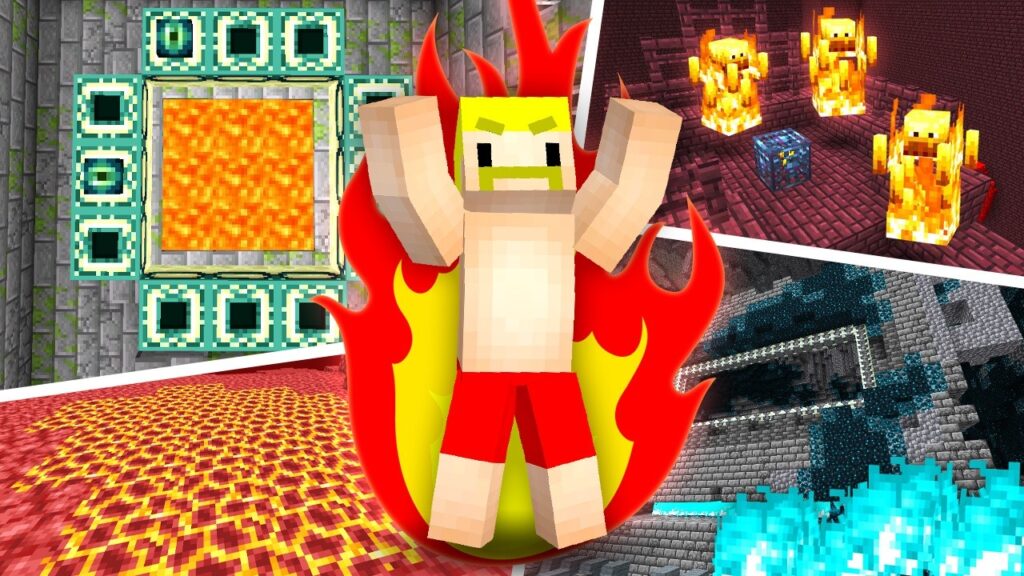 燃えろ早抜け選手権！【マイクラ】