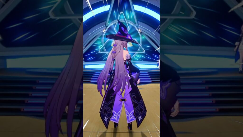 【崩壊スターレイル】カフカに写真を撮られたくないマダムヘルタ