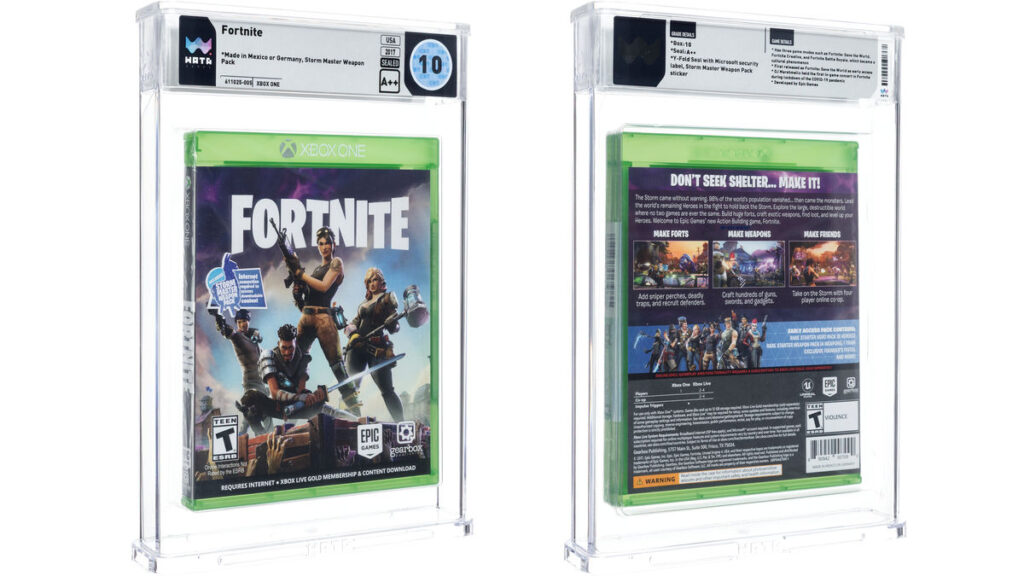 基本無料ゲームの希少なパッケージ版が660万円超でオークションで落札される - GIGAZINE