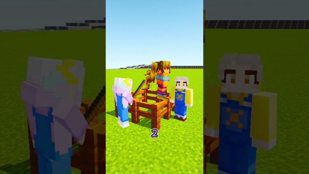 ゾンビ娘を倒したら負け  #マイクラ #マインクラフト #ぱちしゅう