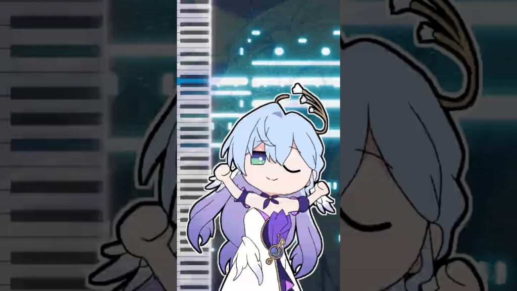 ロビンがDJ Remixを踊ってくれたよ～！【スターレイルアレンジ】