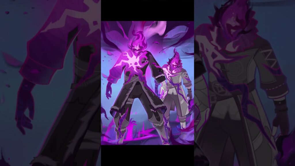 【原神】「龍の習慣では、友好を示すために角をコツンとぶつけ合うんだ。」#原神 #原神LunaIII #ドゥリン