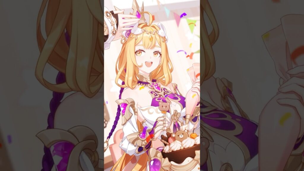 スーサナ、お誕生日おめでとう！-崩壊3rd公式