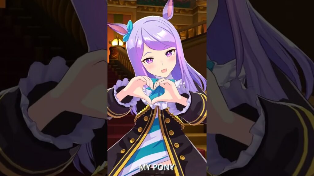 I Like My Mejiro McQueen! #umamusume #ウマ娘プリティーダービー #ウマ娘 #horsegirl #anime #animeedit