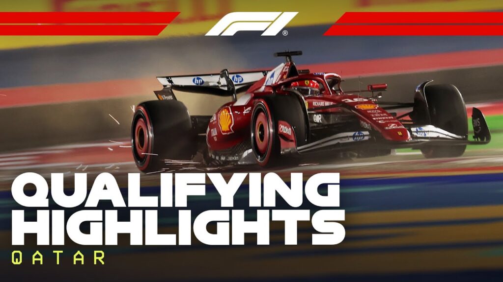 Qualifying Highlights | 2025 Qatar Grand Prix Qualifying Highlights | 2025 Qatar Grand Prix