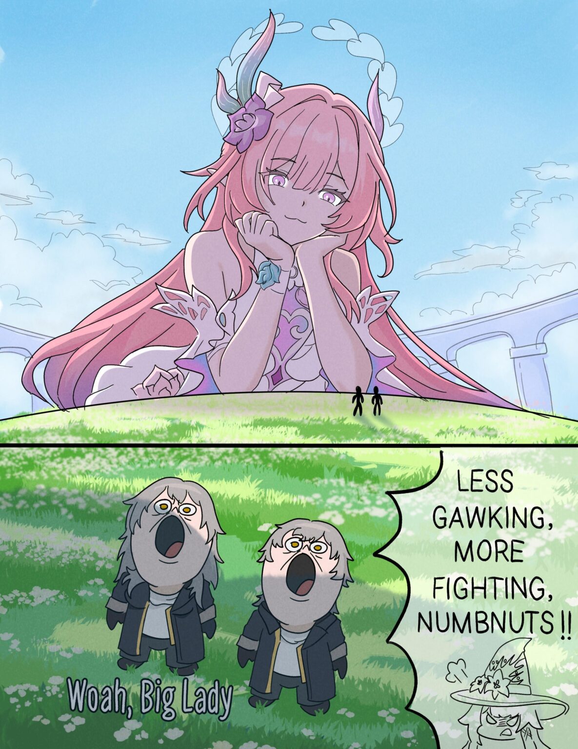 私は...気が散っていました...