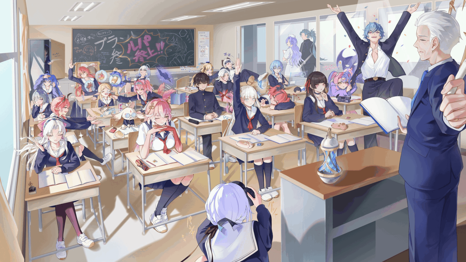 授業は現在開講中です