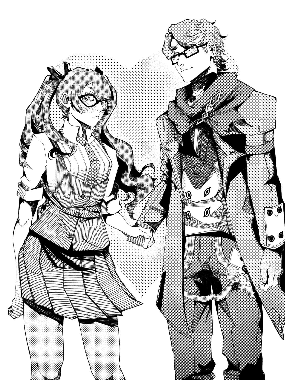 ヴェルトとテスラ [by @syxvvn72]