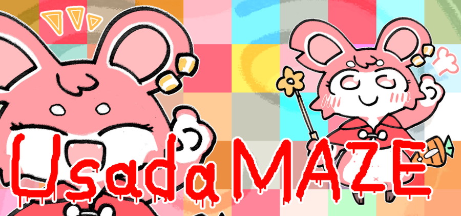 個人開発者のUNCHIFIREFLY、パズルアドベンチャーゲーム『UsadaMAZE』のSTEAMストアページを公開 | gamebiz