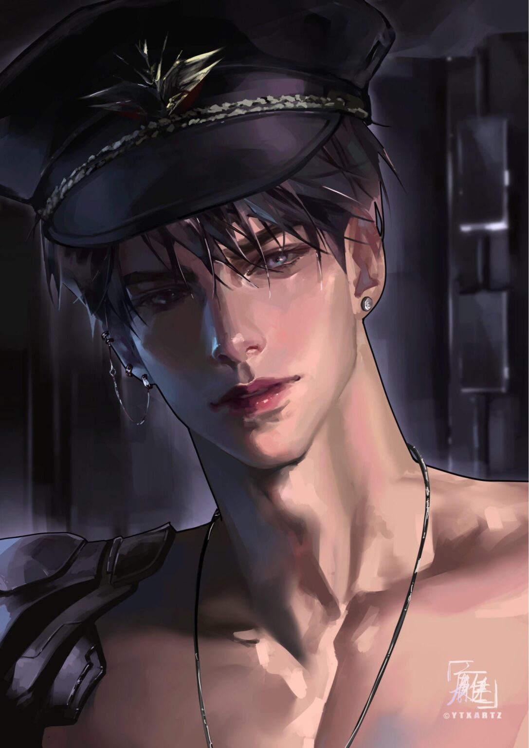 Caleb by me @ytxartz on x/insta/tiktok