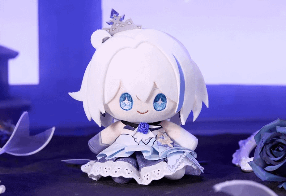 キアナの新作ぬいぐるみ!!