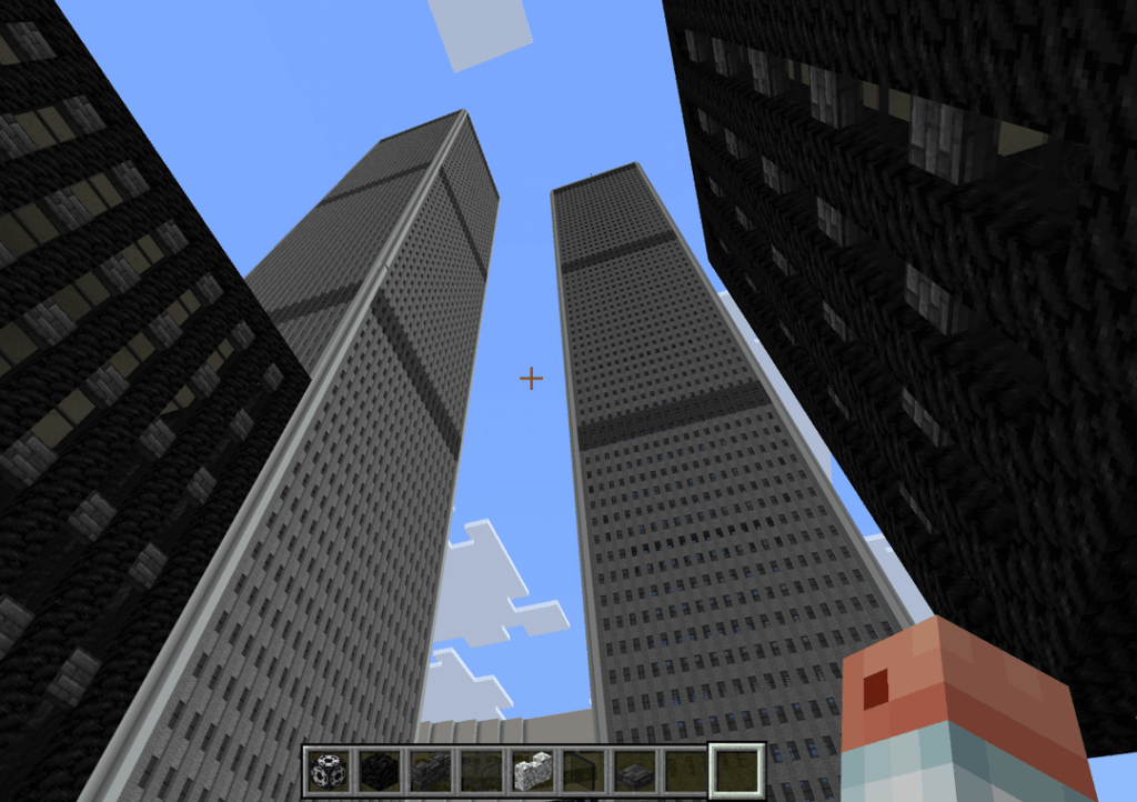 WTCを建設しました