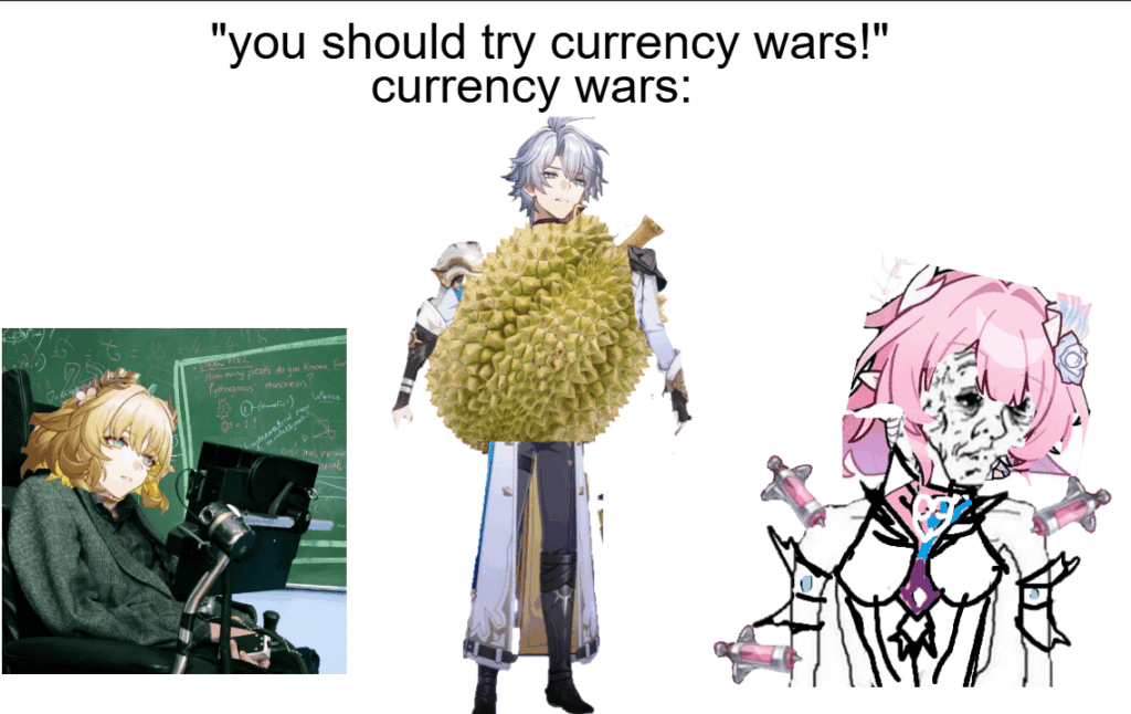 通貨戦争を一言で言えば