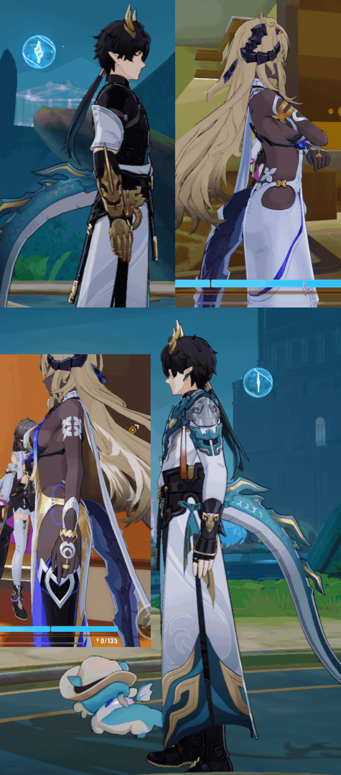 DHPTの尻尾の配置/位置が間違っていると感じます