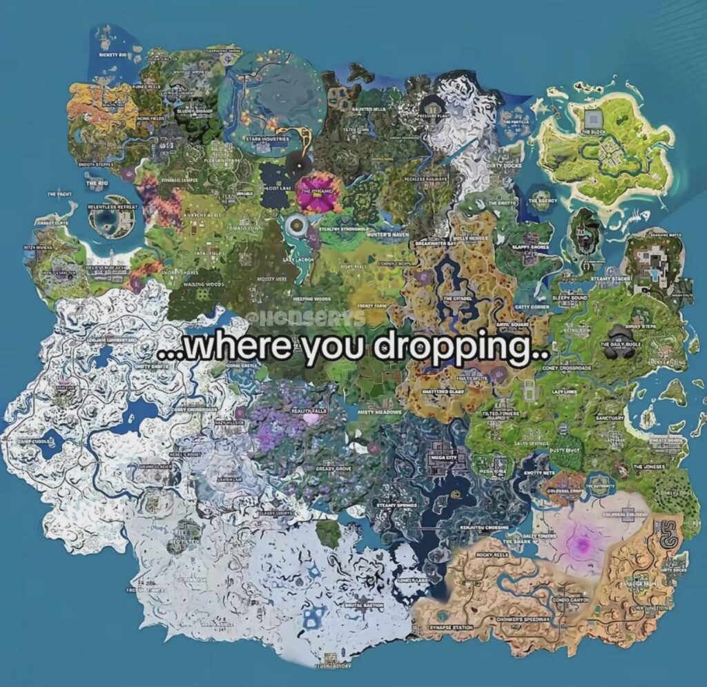 このミームに似た島はありますか?