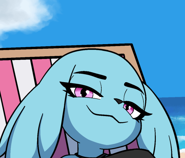 帽子のない女主人