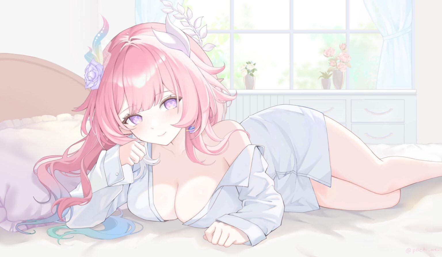 キレネと目覚める (by Pachi 帕淇 ♥ from Pixiv)