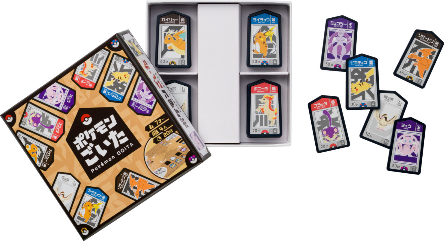 ポケモンの新作ボードゲーム「ポケモンごいた」が12月18日に発売 - GAME Watch