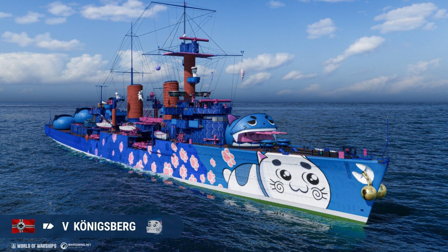 人気オンライン海戦ゲーム『World of Warships』Steam版8周年記念DLC、期間限定で無料配布中。限定報酬いろいろ詰め合わせ - AUTOMATON