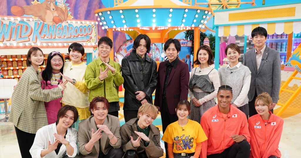 チームTravis Japanも参戦!今夜放送『ニノさん』はゲームマスター・二宮和也が仕掛ける秋の知育バトル祭SP – THE FIRST TIMES チームTravis Japanも参戦!今夜放送『ニノさん』はゲームマスター・二宮和也が仕掛ける秋の知育バトル祭SP – THE FIRST TIMES