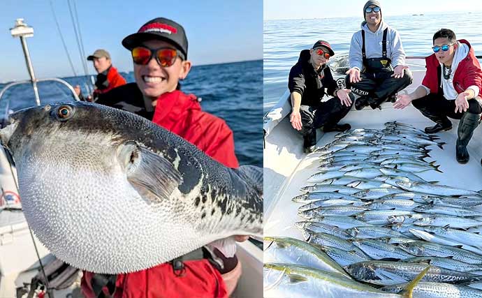 【沖のルアー釣果速報】伊勢湾沖キャスティングゲームで良型サワラ連発！（愛知）