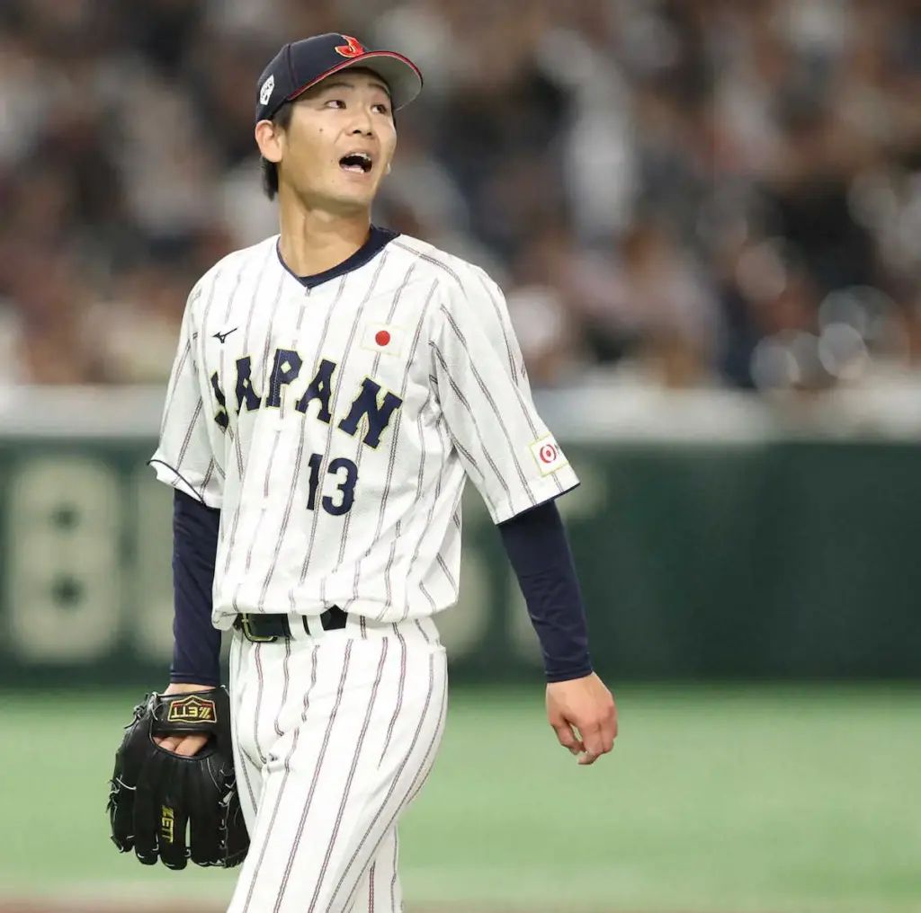 【侍ジャパン】ルーキー西川史礁がゲーム初安打も…3回完全の曽谷と代わった森浦が2者連発浴び東京D騒然 - スポニチ Sponichi Annex 野球