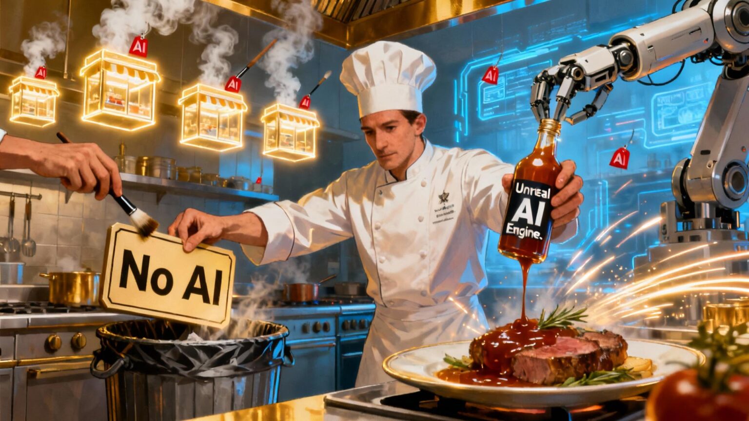 Epic Games CEO、ゲームストアでのAI使用開示義務付けに異議を唱える - BigGo ニュース