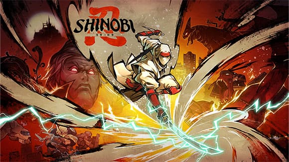 KV：PS5®/PS4®『SHINOBI 復讐の斬撃』