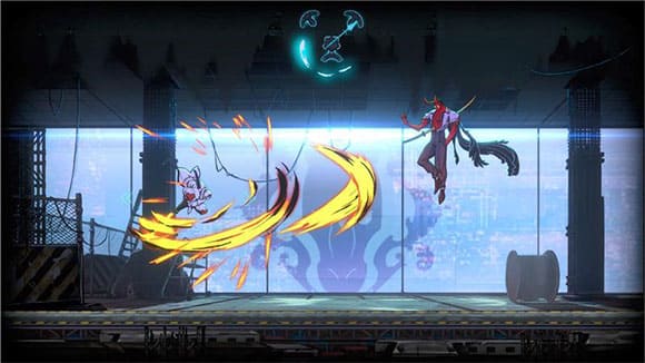 ゲーム画面：PS5®/PS4®『SHINOBI 復讐の斬撃』