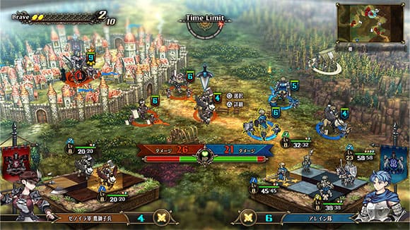 ゲーム画面：PS5®/PS4®『ユニコーンオーバーロード』