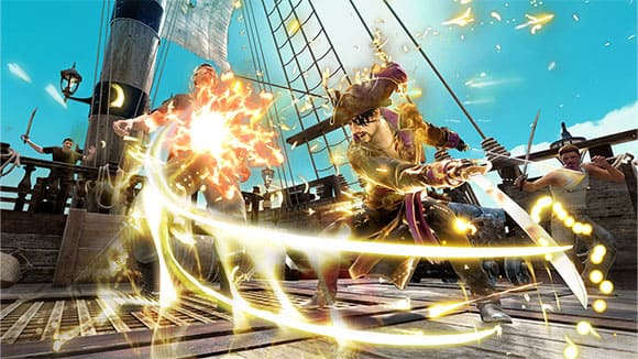 ゲーム画面：PS5®/PS4®『龍が如く８外伝 Pirates in Hawaii』デラックス・エディション