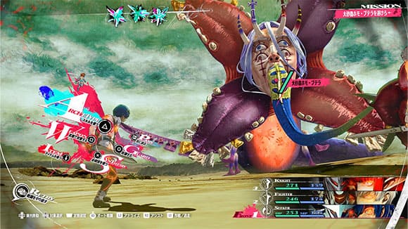 ゲーム画面：PS5®/PS4®『メタファー：リファンタジオ』