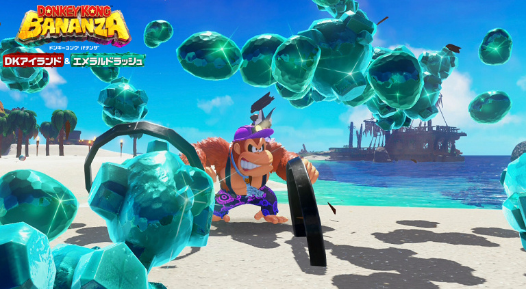 『ドンキーコング バナンザ』有料DLCにて、第3回ゲーム内イベント「ディグ＆ビート」が12月16日より開催 – Nintendo DREAM WEB