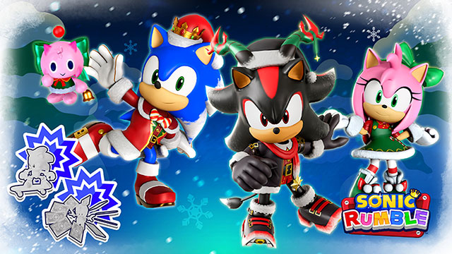 『ソニックランブル』期間限定イベント「ハッピーホリデー2025イベント」が開催！｜セガ SEGA