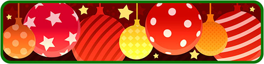 ハッピーホリデープレート2025（ネームプレート）