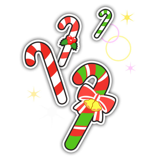 キャンディケイン（エフェクト）