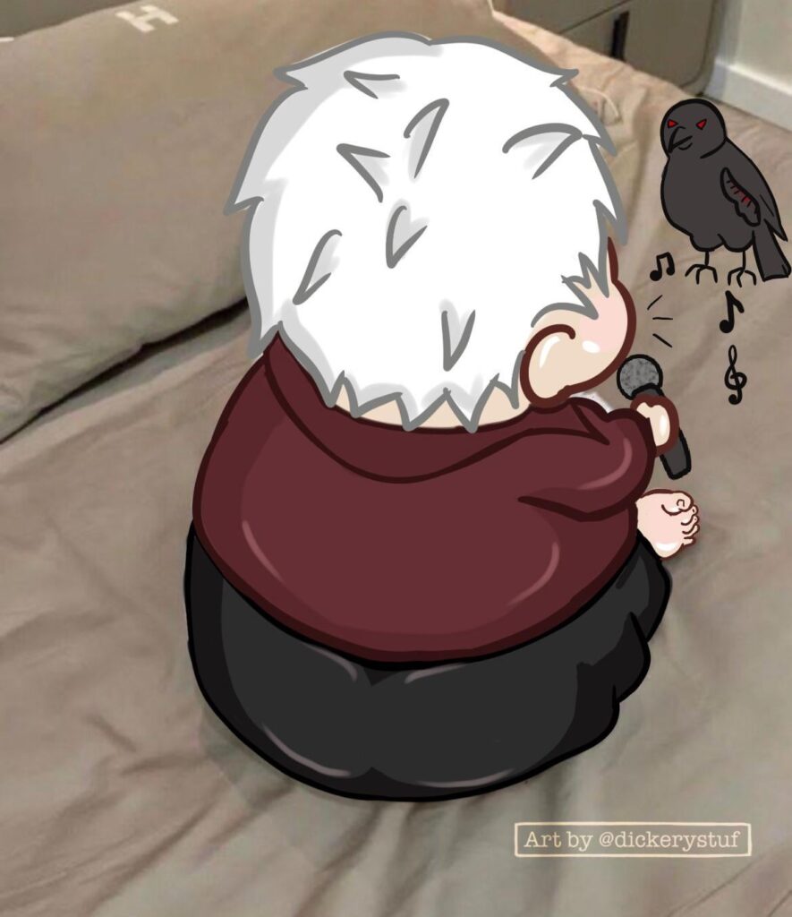 サイラス、お願いします…隣人がすでにドアを破壊し始めています 😆