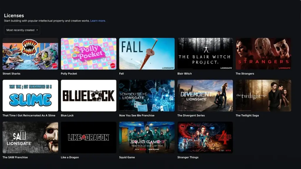 Robloxモーメント：体験とゲームプレイにおけるユーザー生成コンテンツ発見の新時代が到来
