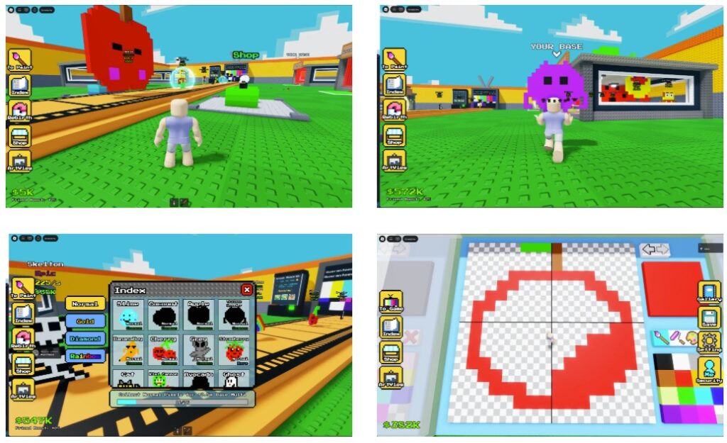 サムロックス スタジオ、メタバースプラットフォーム「Roblox（ロブロックス）」向けピクセルアート × スティール系ゲーム「Steal a Pixel」をリリース