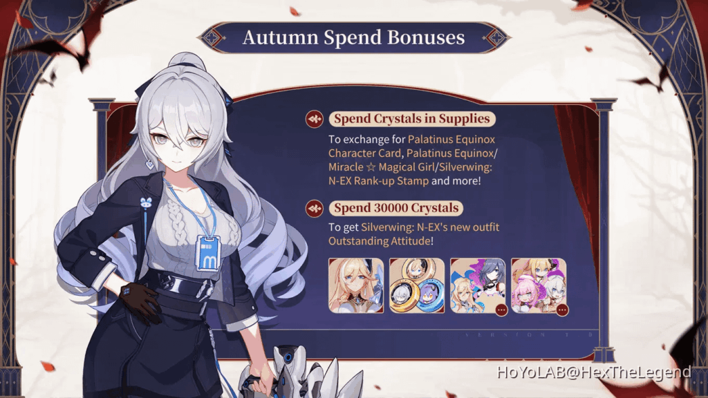 古い衣装を手に入れる