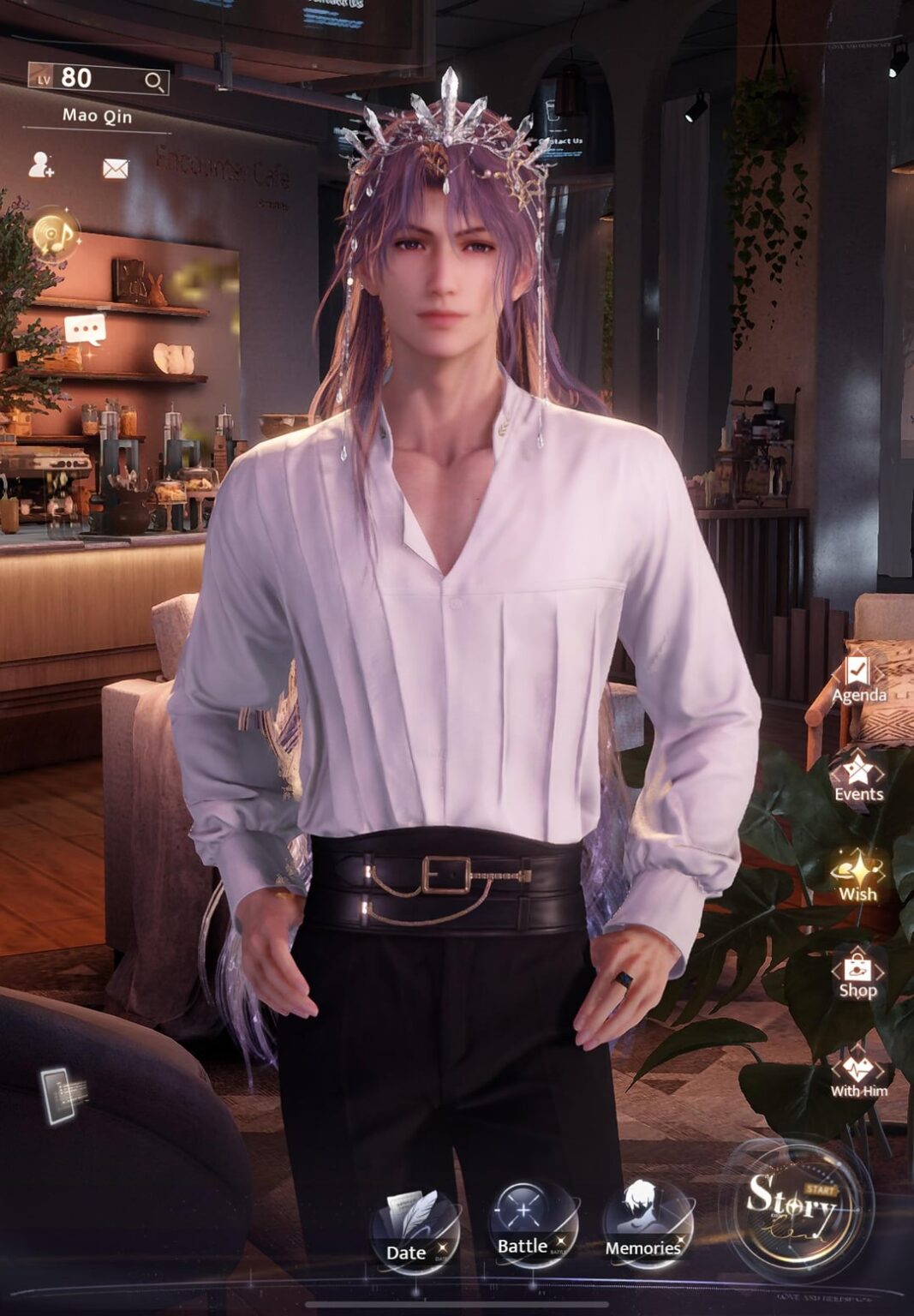 王子様みたいですね👑